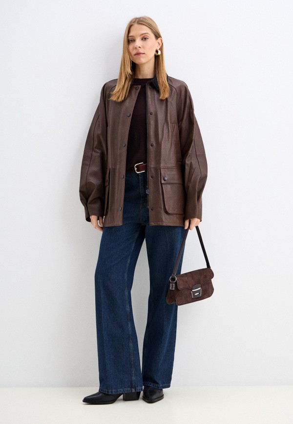 Снежная Королева Куртка кожаная - фото 2