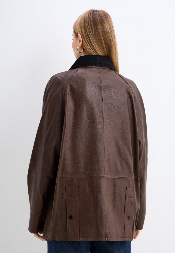 Снежная Королева Куртка кожаная - фото 3