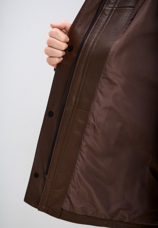 Снежная Королева Куртка кожаная - фото 4