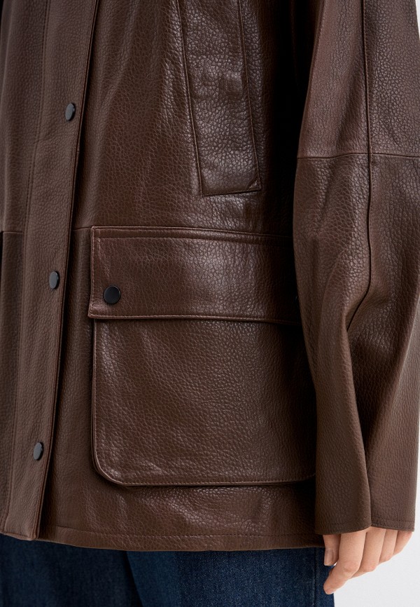 Снежная Королева Куртка кожаная - фото 5