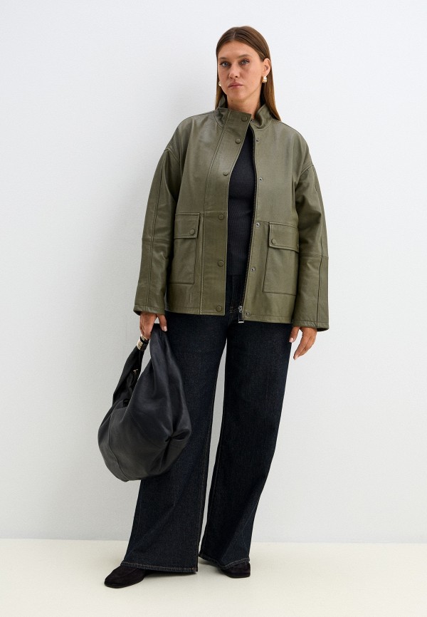 Le Monique Куртка кожаная - фото 2