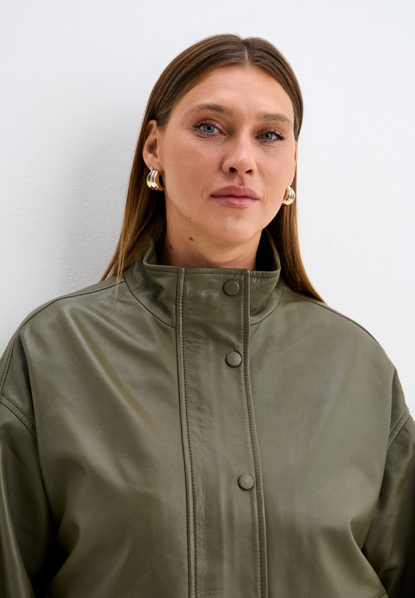 Le Monique Куртка кожаная - фото 4