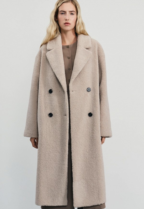 Zarina Пальто меховое - фото 2