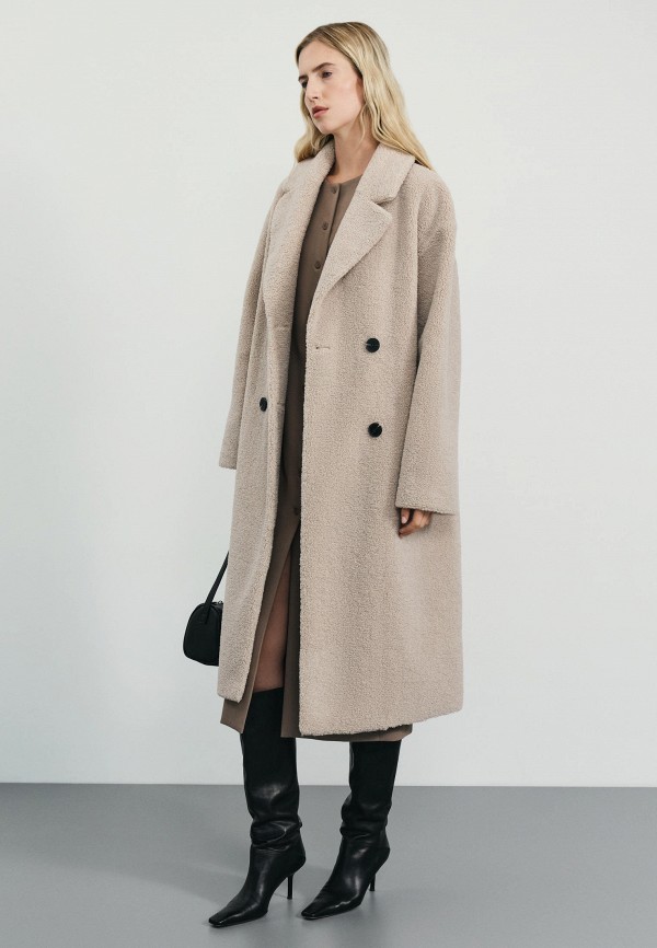 Zarina Пальто меховое - фото 4