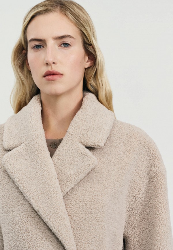 Zarina Пальто меховое - фото 6