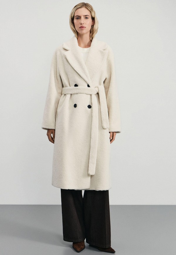 Zarina Пальто меховое - фото 4