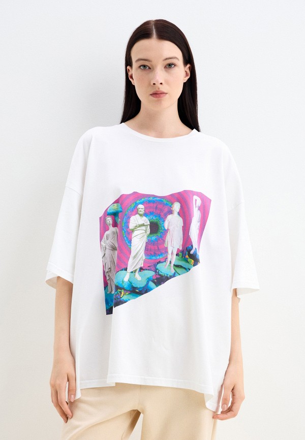 Atmosphere by Eve Fashionbar Футболка - с принтом Статуи - фото 1