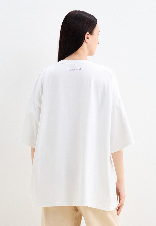 Atmosphere by Eve Fashionbar Футболка - с принтом Статуи - фото 2