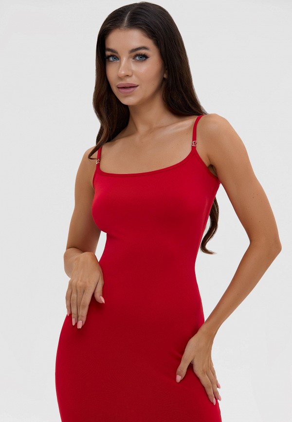 Bona Fide Платье - Long Cami Dress "Red" - фото 2
