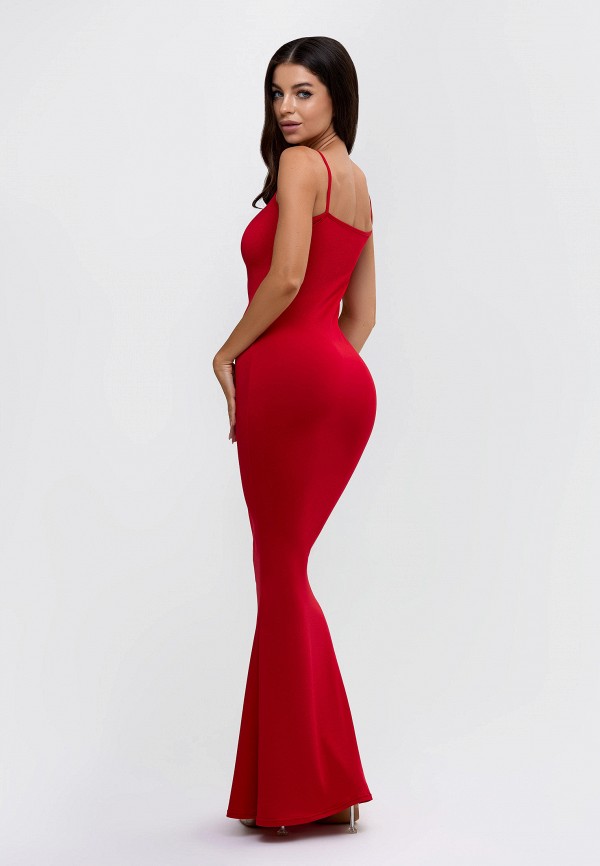 Bona Fide Платье - Long Cami Dress "Red" - фото 4