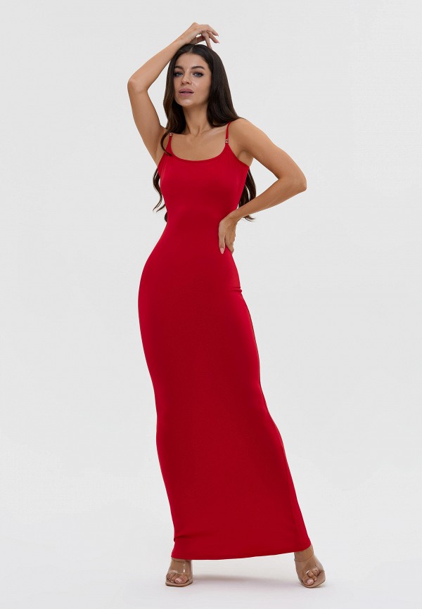 Bona Fide Платье - Long Cami Dress "Red" - фото 1