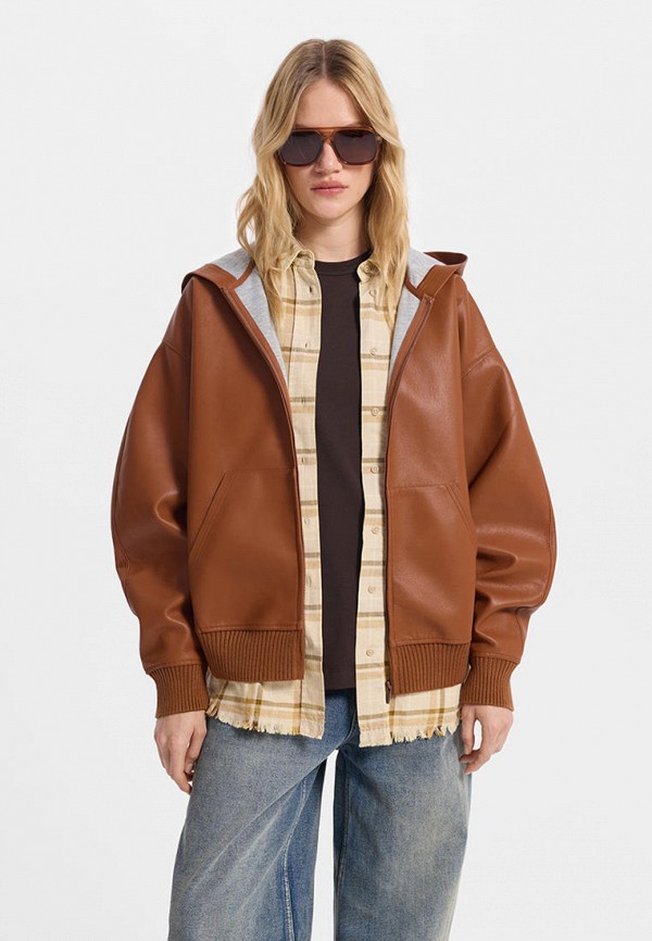 Love Republic Куртка кожаная - фото 1