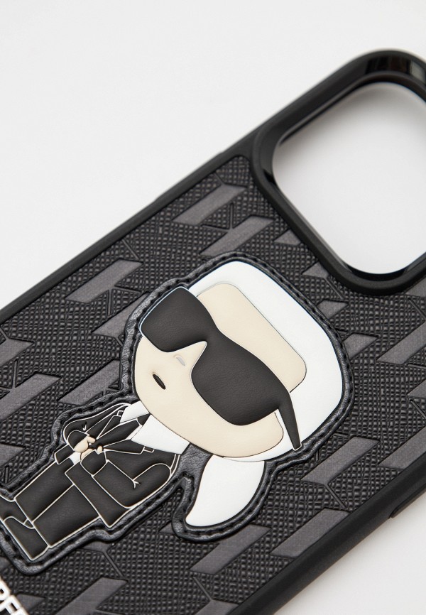 Karl Lagerfeld Чехол для iPhone - 13 Pro, с ремешком Crossbody - фото 4