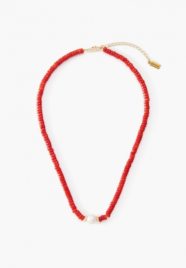 Kostochka Чокер - из коралла с жемчугом Lamoda Online Exclusive - фото 2