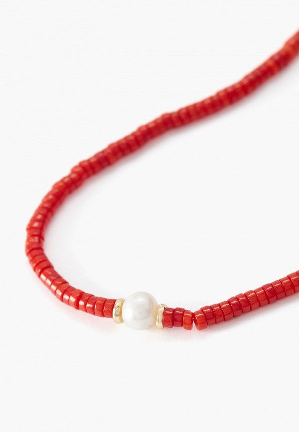 Kostochka Чокер - из коралла с жемчугом Lamoda Online Exclusive - фото 3