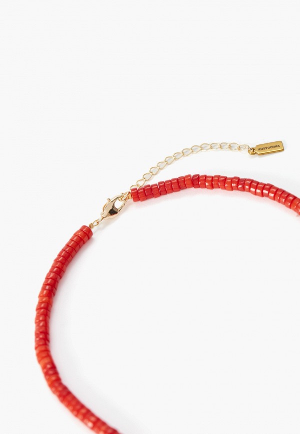 Kostochka Чокер - из коралла с жемчугом Lamoda Online Exclusive - фото 4