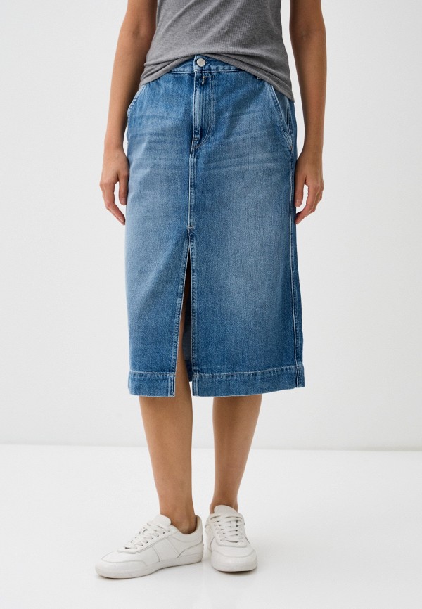 Replay Юбка джинсовая - фото 1
