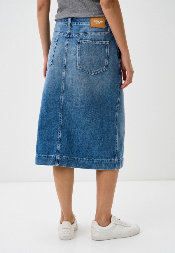 Replay Юбка джинсовая - фото 3
