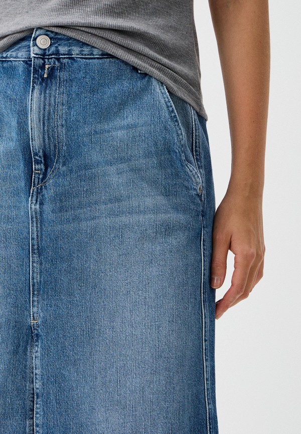 Replay Юбка джинсовая - фото 4