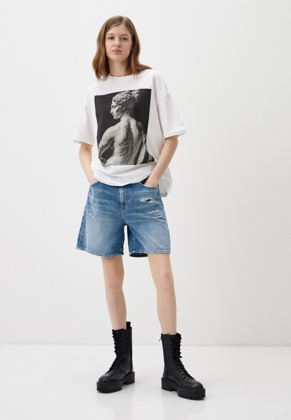 Replay Шорты джинсовые - NARJA - фото 2