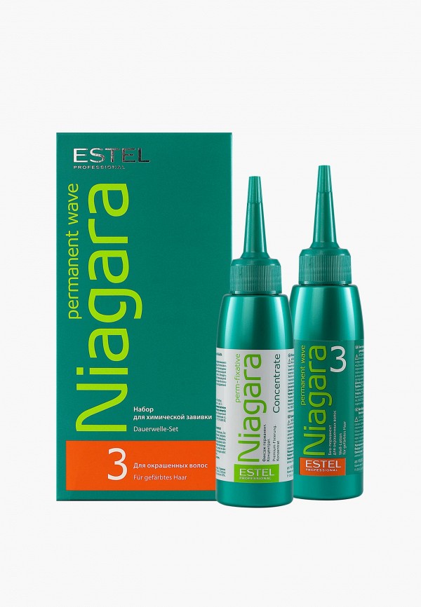 Estel Набор для химической завивки - окрашенных волос - фото 1