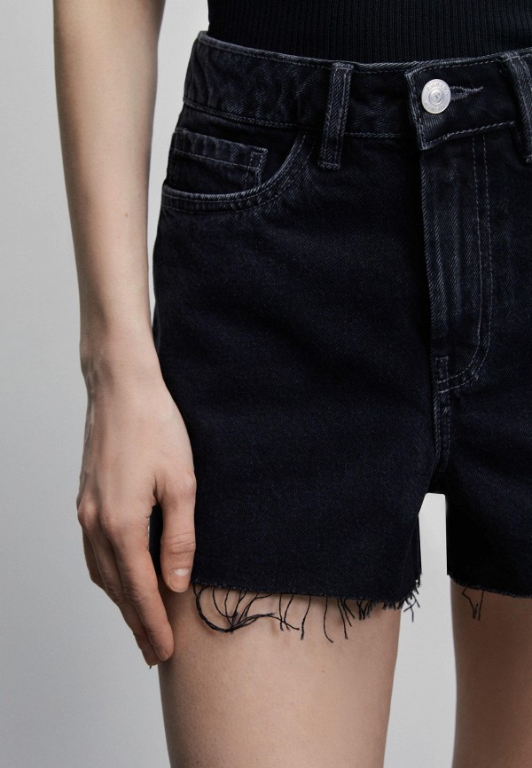 Zarina Шорты джинсовые - фото 5