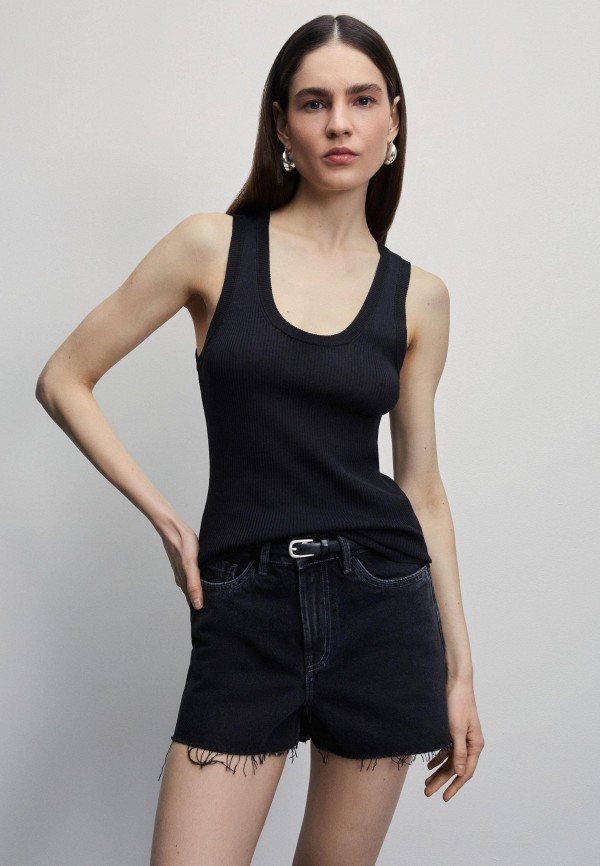 Zarina Шорты джинсовые - фото 6