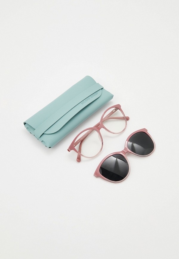 Anna Smith Очки солнцезащитные - линзы клип он - фото 4