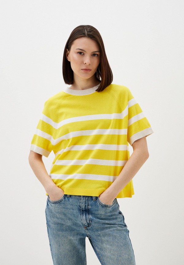 Джемпер Esprit Lamoda Exclusive, цвет: желтый, MP002XW0GFA5 — купить в ...