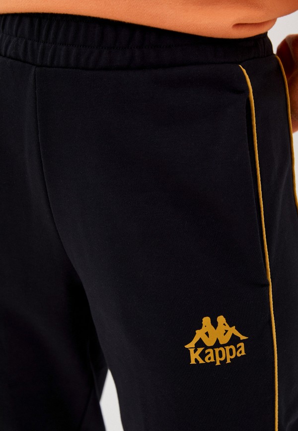 Kappa спортивный костюм женский черно желтый