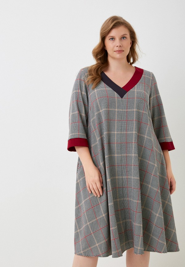 Silver String Платье - фото 1