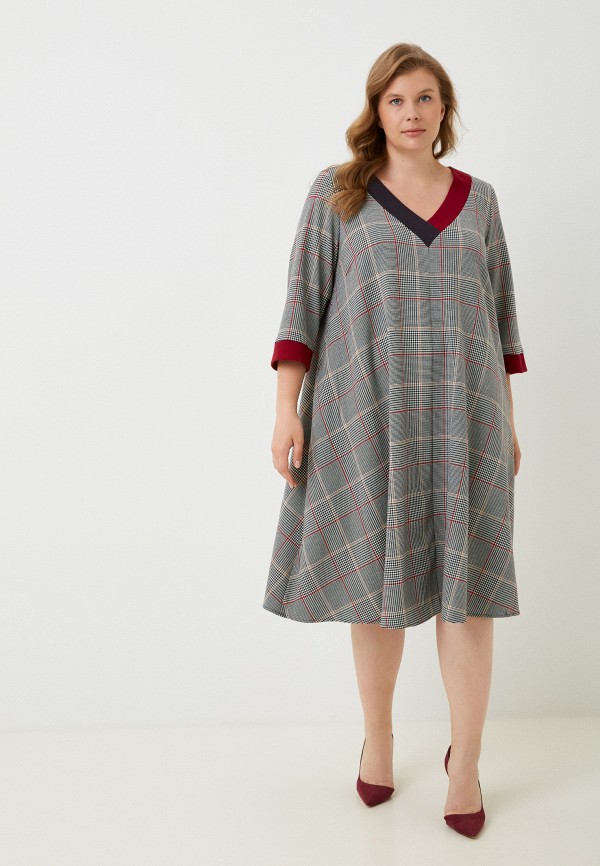 Silver String Платье - фото 2