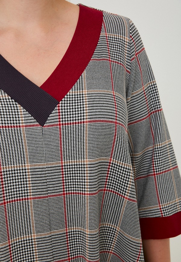 Silver String Платье - фото 4