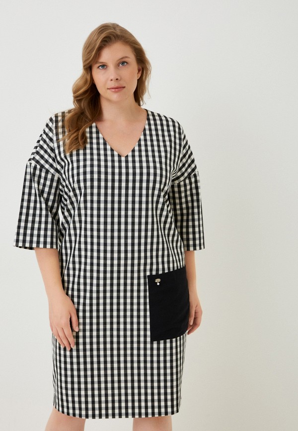 Silver String Платье - фото 1