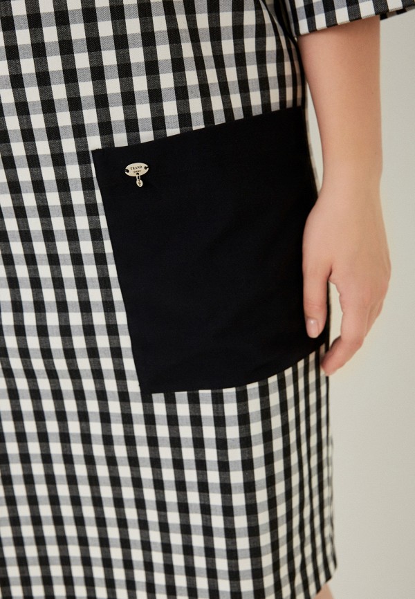 Silver String Платье - фото 4