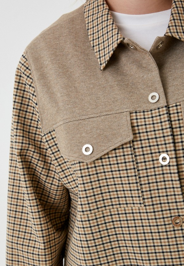 Silver String Рубашка - фото 4