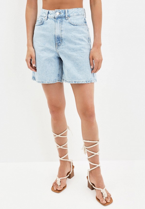 Zarina Шорты джинсовые - фото 1