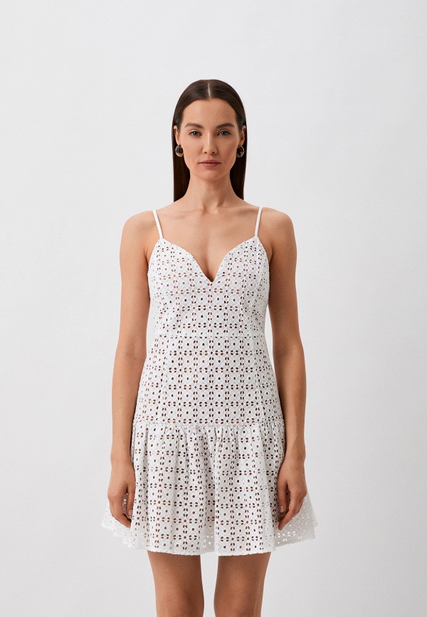 Платье Michael Michael Kors, цвет: белый, MP002XW0GGRP — купить в ...
