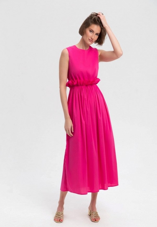 Платье Fors, цвет: фуксия, MP002XW0GIQM — купить в интернет-магазине Lamoda