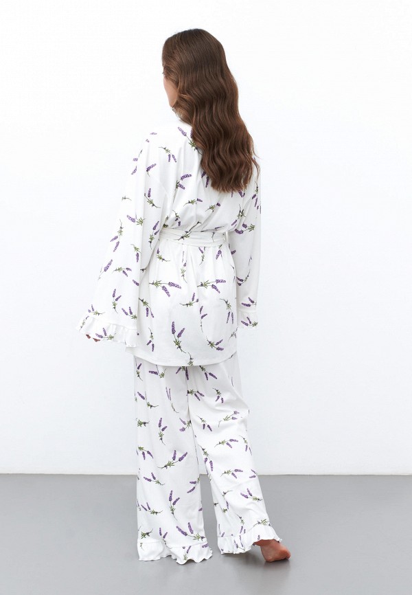 Mimi Pajamas Пижама - Trio set Cute Ruffles Exclusive Lamoda - фото 5
