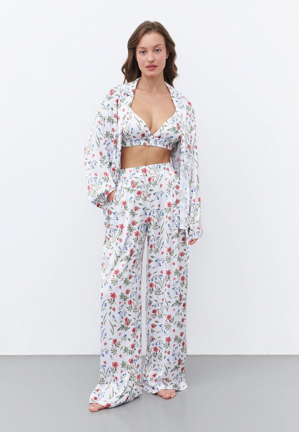 Mimi Pajamas Пижама - Trio set Premium Exclusive Lamoda - фото 1