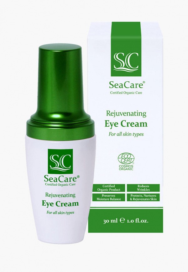 SeaCare Крем для кожи вокруг глаз - антивозрастной увлажняющий органический - фото 2