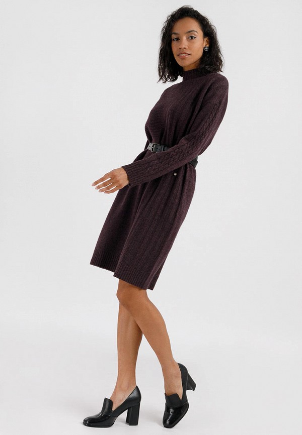 Платье Finn Flare, цвет: бордовый, MP002XW0HAPZ — купить в интернет ...