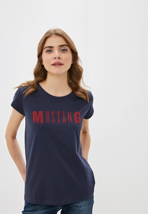 Mustang Футболка - Logo Tee - фото 1