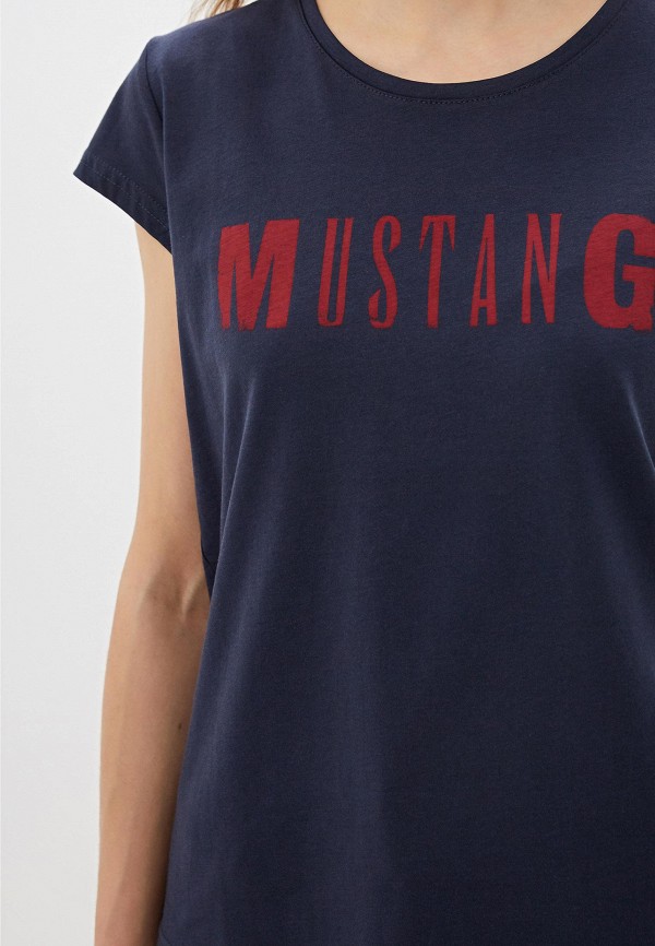 Mustang Футболка - Logo Tee - фото 4