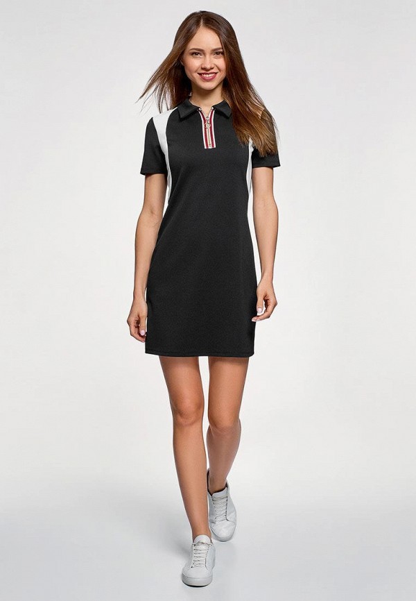 oodji Платье - фото 1