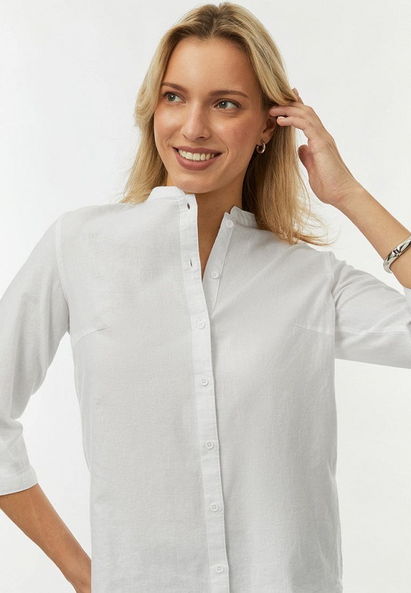 oodji Рубашка - фото 4