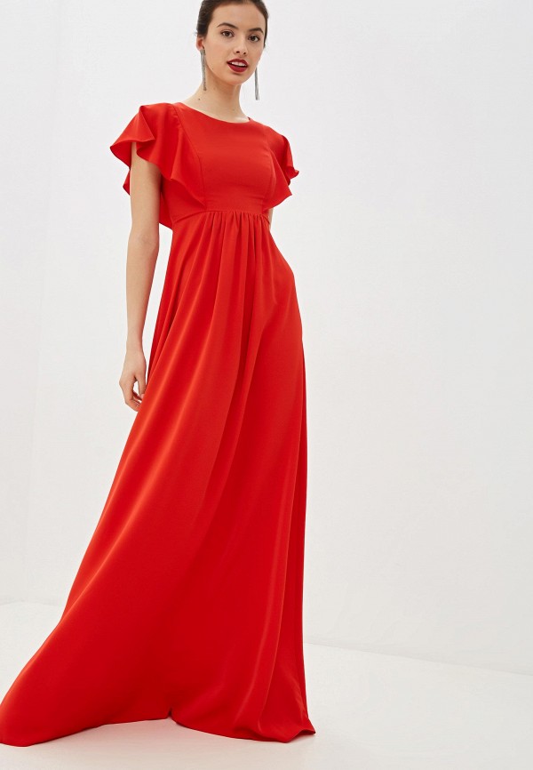 Платье Milomoor, цвет: красный, MP002XW0HI8W — купить в интернет ...