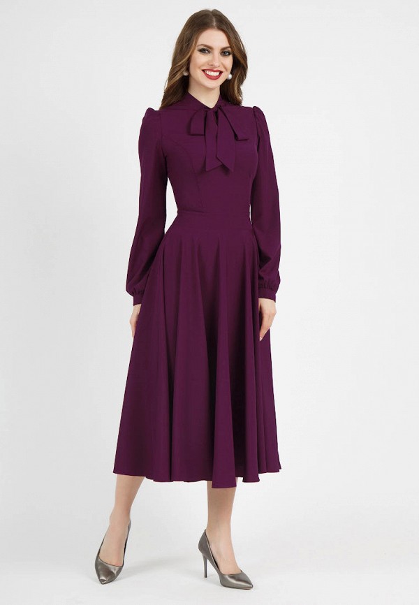Платье Olivegrey ANTREA, цвет: фиолетовый, MP002XW0HMWR — купить в ...
