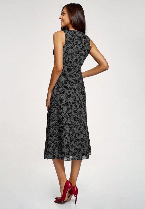 oodji Платье - фото 2